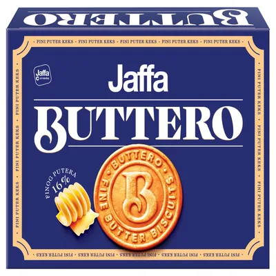 Keks Butero Jaffa 155 g