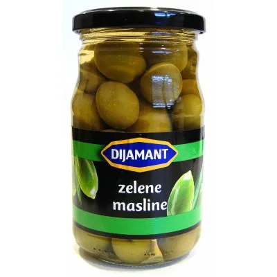 Dijamant Masline Zelene 350 g