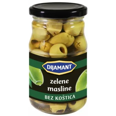 Dijamant Masline Zelene Bez Kostice 200 g