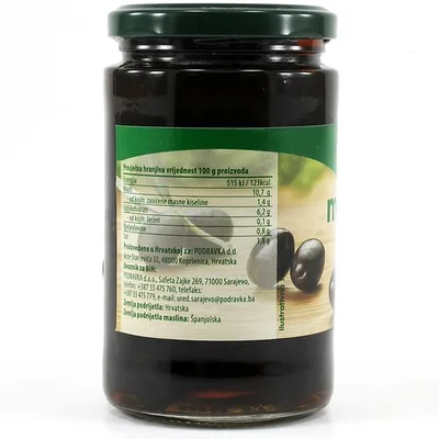 Dijamant Masline Crne Dijama 370 ml