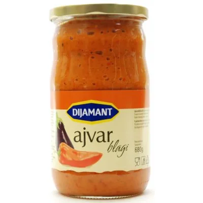 Dijamant Ajvar Blagi 680 g