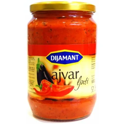Dijamant Ajvar Ljuti 680 g