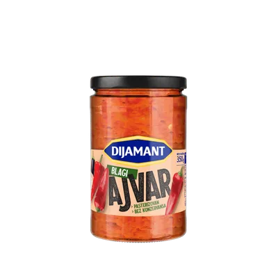 Dijamant Ajvar Blagi Domaći 350 g
