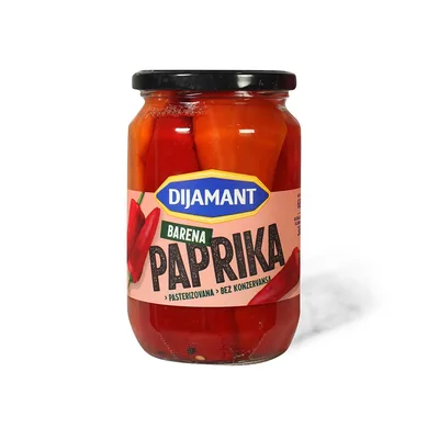Dijamant Kiselisi Paprika Fileti Barena 680 g