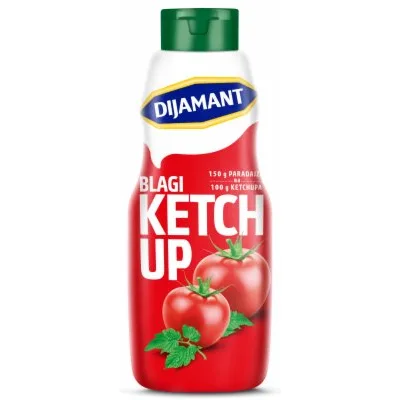 Dijamant Kečap Blagi 1 L