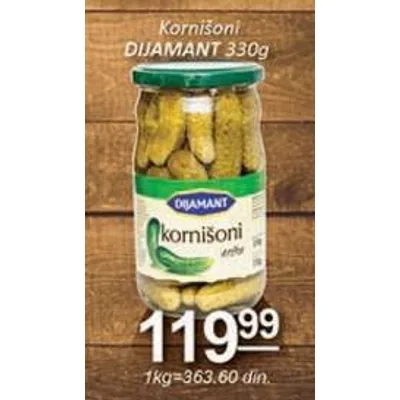 Dijamant Kornisoni 330 g