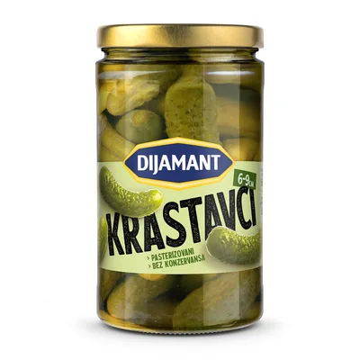 Dijamant Krastavci 660 g