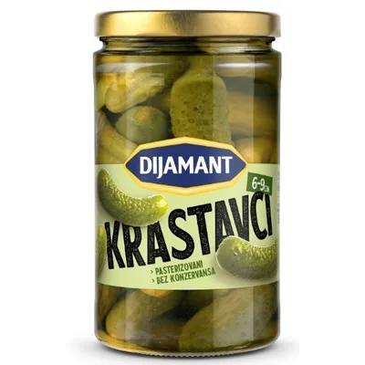 Dijamant Krastavci 670 g