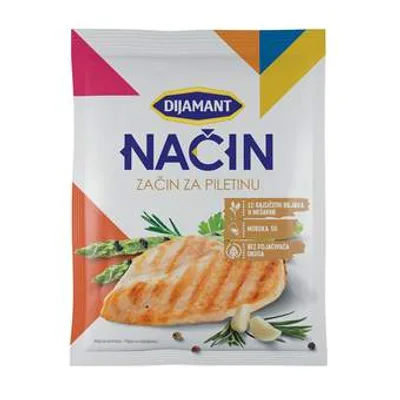 Dijamant Zacin Nacin Piletina 25 g