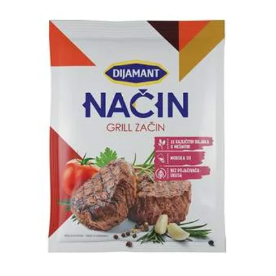 Dijamant Zacin Nacin Grill 25 g