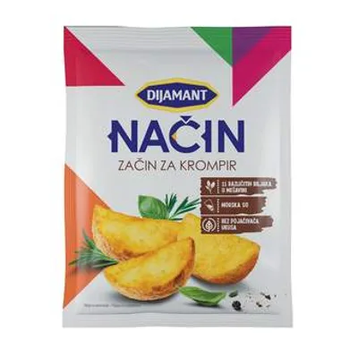 Dijamant Začin Za Krompir 25 g