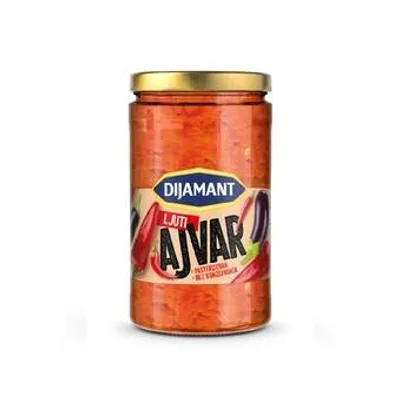 Dijamant Ajvar Ljuti 680 g