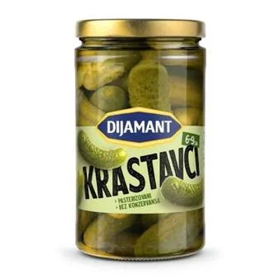 Dijamant Kiselisi Krastavci 6-9cm 670 g