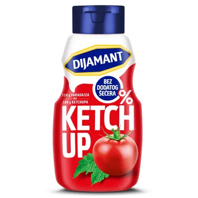 Dijamant Kecap Bez Dodatog Secera 500 g