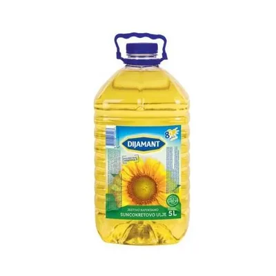 Dijamant Ulje Jestivo Balon 5 L