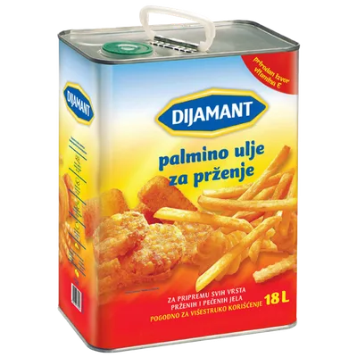 Dijamant Ulje Za Prženje 18 L
