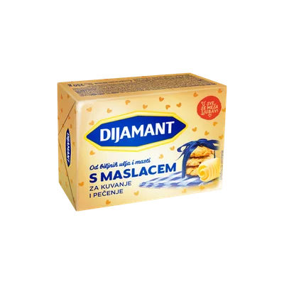 Dijamant Margarin Dobro Jutro Sa Maslacem 250 g