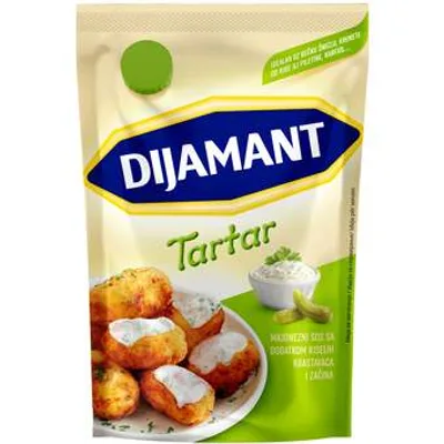 Dijamant Tartar Sos 270 g