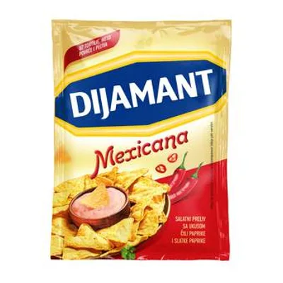 Dijamant Preliv Salatni Mexicana Ad 90 g