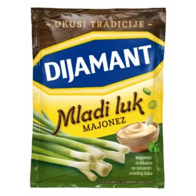 Dijamant Majonez Mladi Luk Ad 95 ml