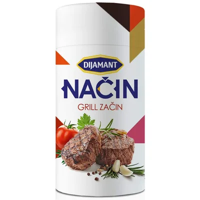 Kotanyi Grill Začin Dijamant 70 g
