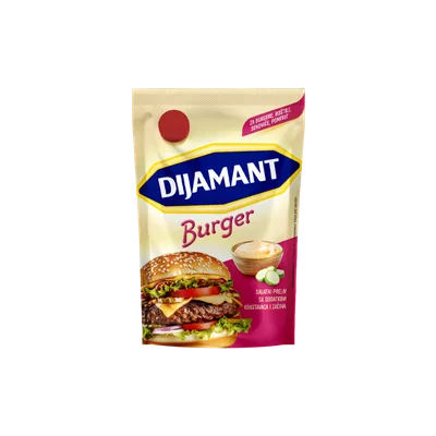 Dijamant Burger Preliv 270 g