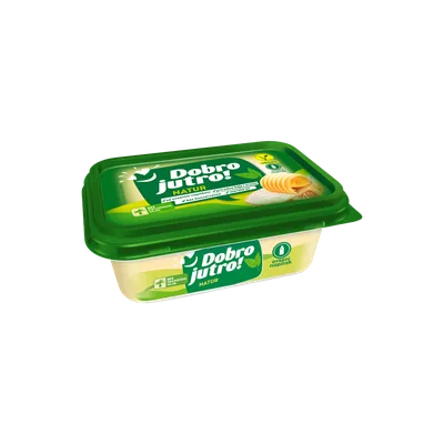 Dobro Margarin Natur Jutro 250 g