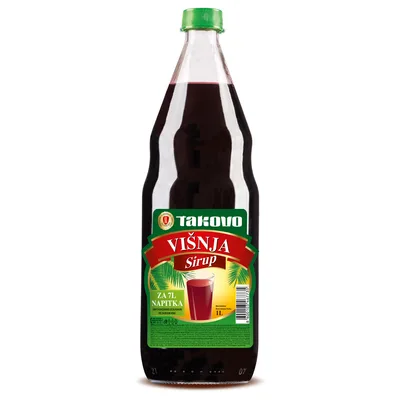 Sirup Visnja Pet Takovo 1 L