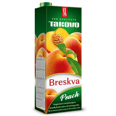 Sirup Jagoda Pet Takovo 1 L