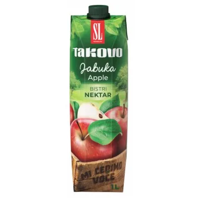 Sirup Jabuka Pet Takovo 1 L