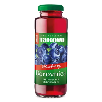 Sok Borovnica Dojpak Takovo 200 ml