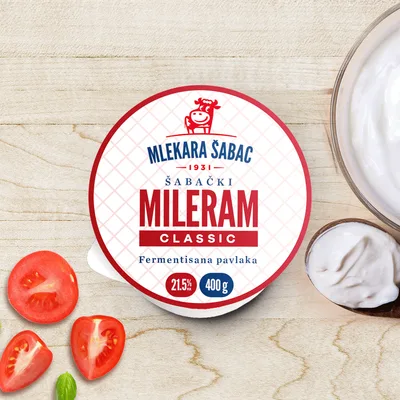 Mileram 21,5%mm Šabac 400 g