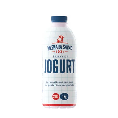 Jogurt Sabacka 2.8% Pet 1 kg