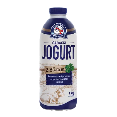 Jogurt Pet 2.8% Mlekara Sabac 1,5 kg
