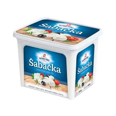 Sir Šabačka Meki Punomasni 45%mm Mlekara Šabac 900 g