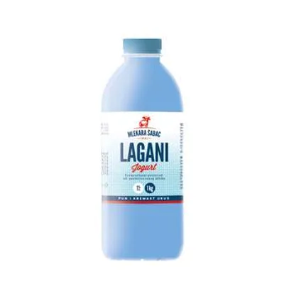 Jogurt Mlekara Šabac Lagani 1%mm 1 kg