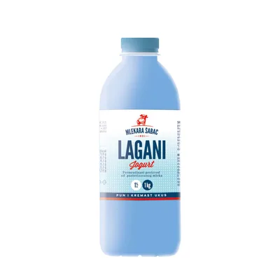 Lagani Jogurt 1% Mm Mlekara Šabac 1 kg