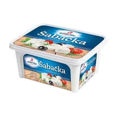 Sir Šabačka Meki Punomasni 45 % Mm Mlekara Šabac 450 g