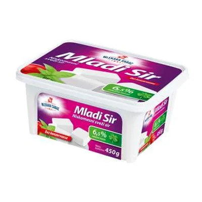 Sir Sabacka Mladi 10%mm 450 g