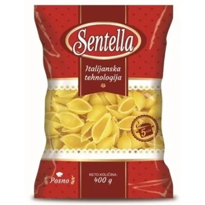 Testo Skoljka Mala Sentella 350 g