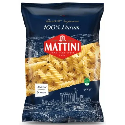 Testenina Mattini Spirale 400 g