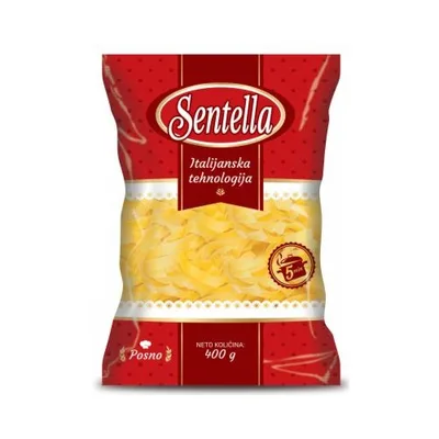Testenina Sentella Rezanac 8mm 400 g