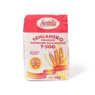 Brasno Psenicno Sentella 5 kg
