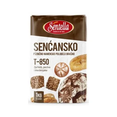 Brašno Pšenično Tip-850 Sentella 1 kg