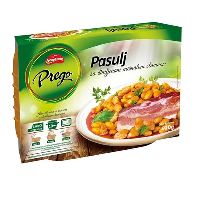 Neoplanta Gotovo Jelo Pasulj Dim Slanina 400 g