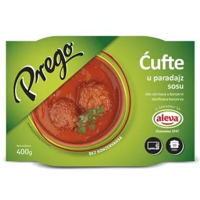 Neoplanta Gotovo Jelo Cufte Parad Sos 400 g