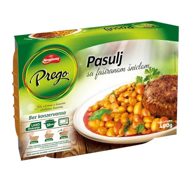 Neoplanta Gotovo Jelo Pasulj Fas Snicla 400 g