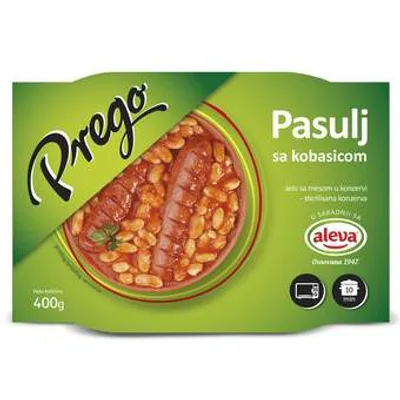 Neoplanta Prego Pasulj Sa Kobasicom 400 g