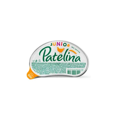 Pašteta Pileća Patelina Junior 60 g