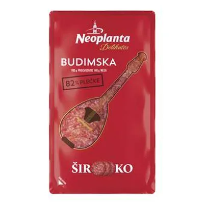 Neoplanta Budimska Narezana Map 100 g